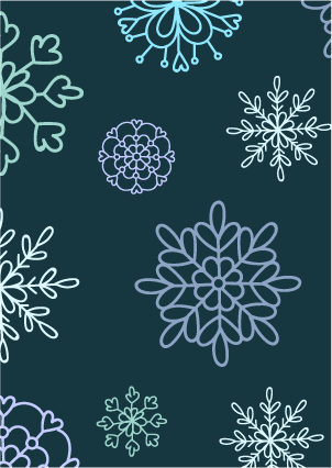 Snowflake Card