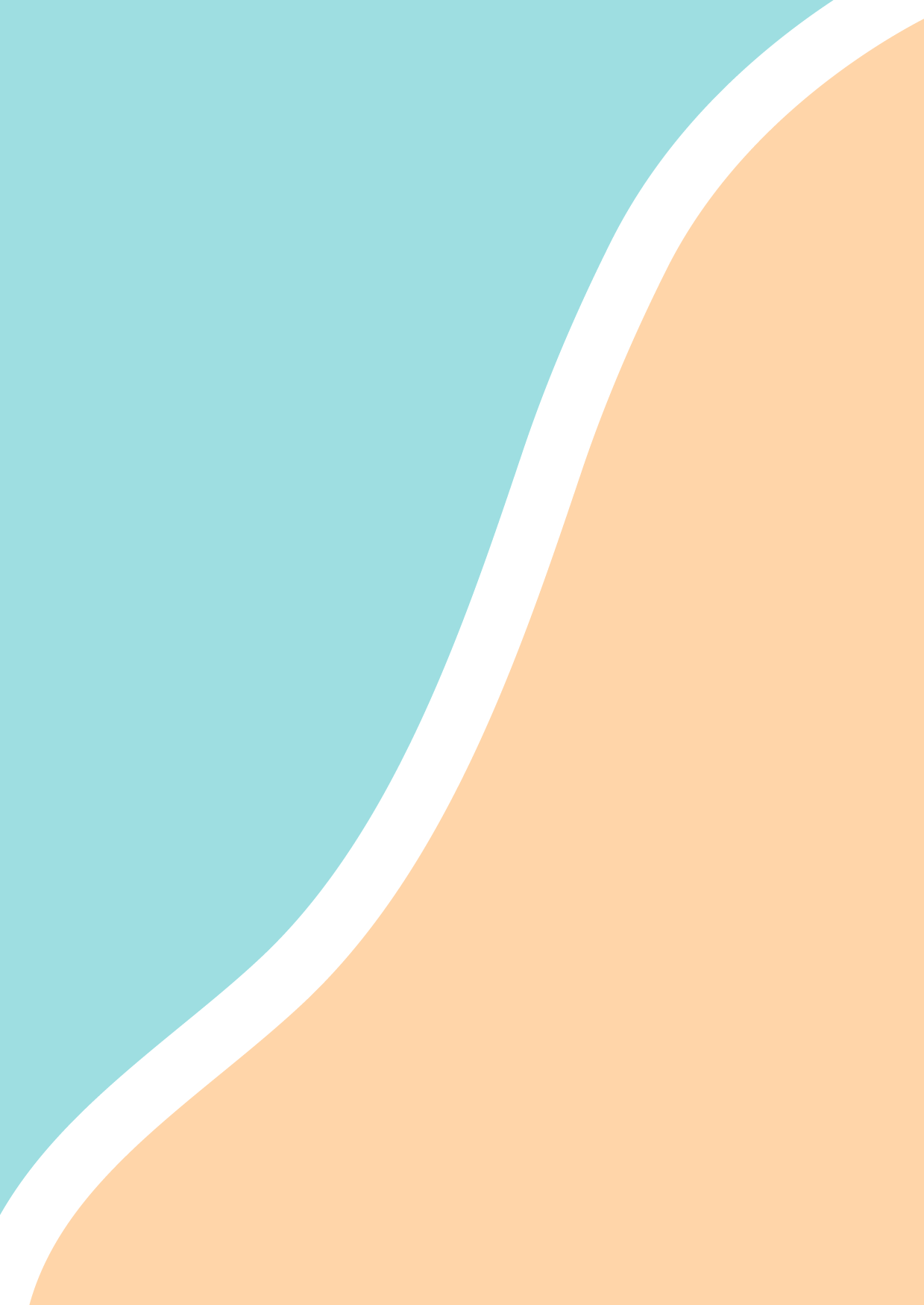 Abstract Beach Card