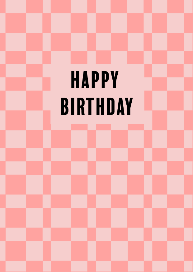 Birthday Card