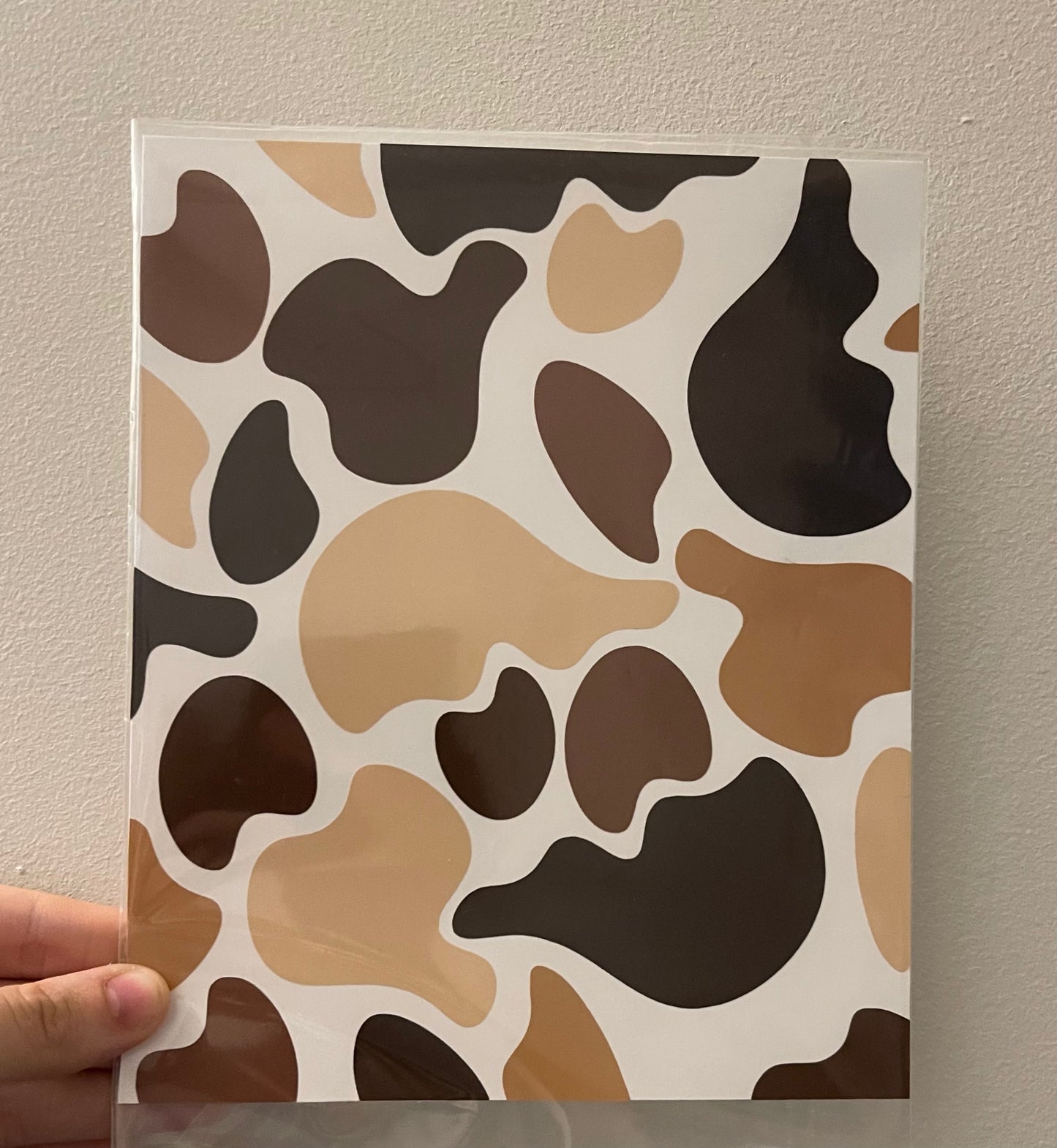 Neutral Vinyl Print