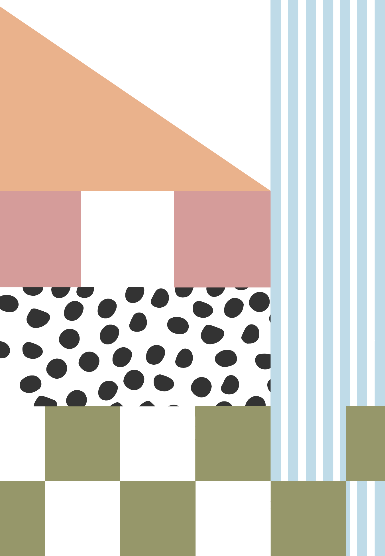 Polka-Striped Card
