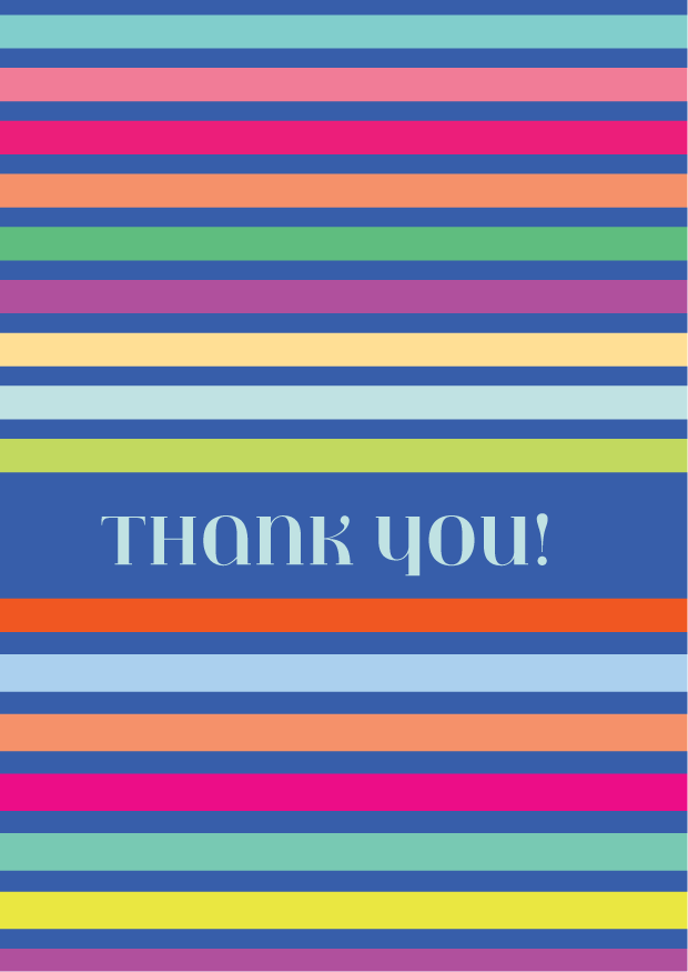Thank You Card