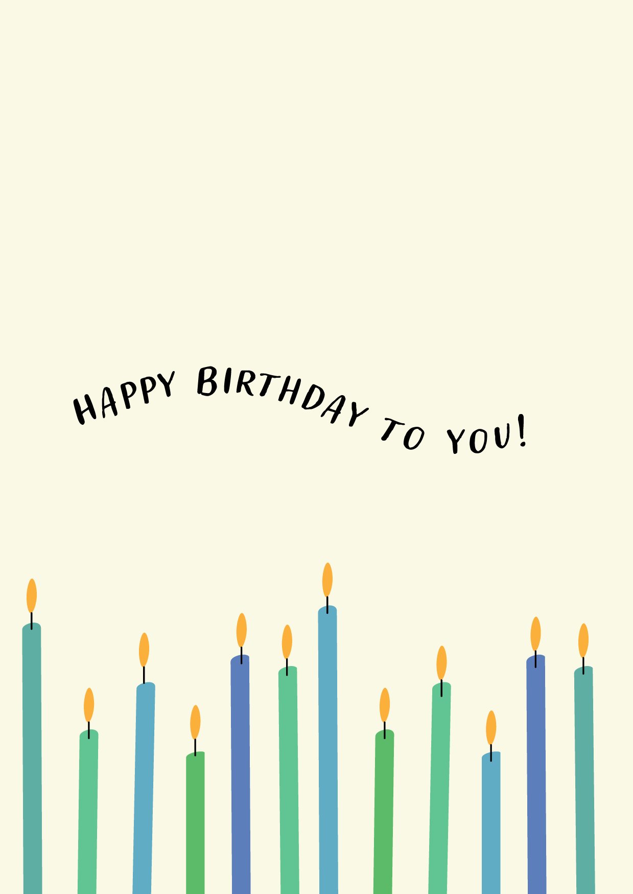 Birthday Card