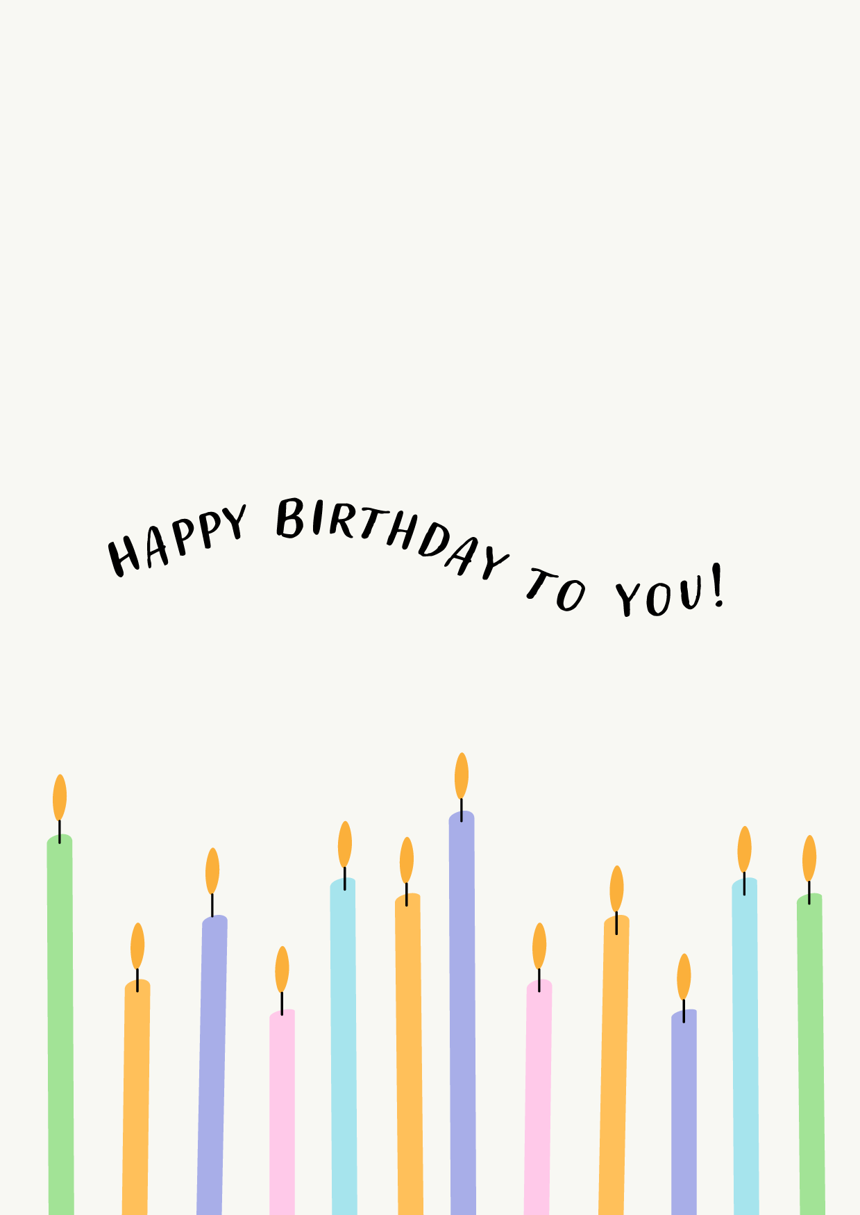 Birthday Card