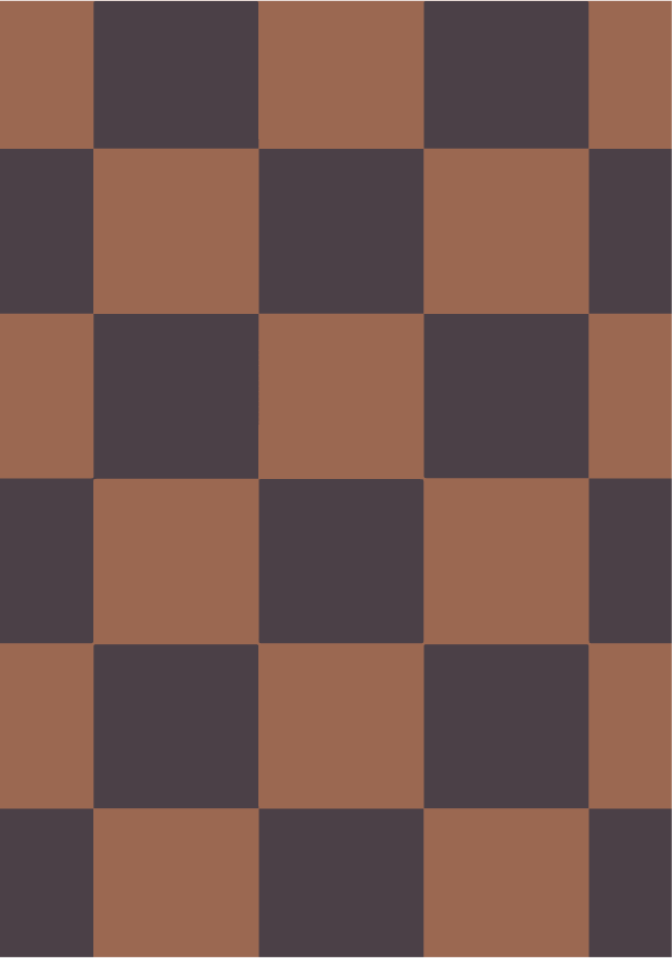 Checkered Greeting Card