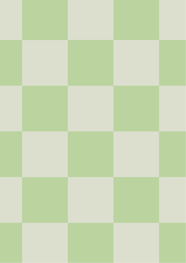 Checkered Greeting Card