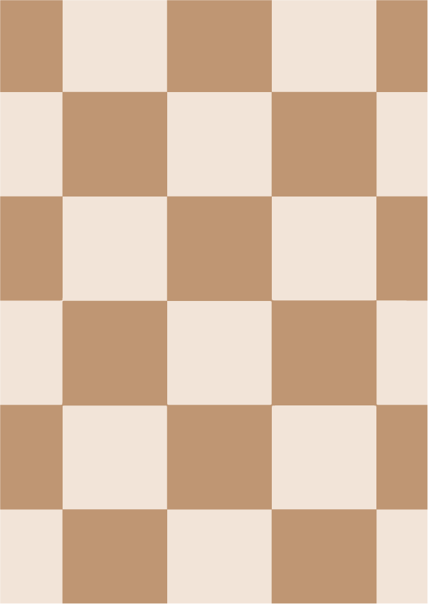 Checkered Greeting Card