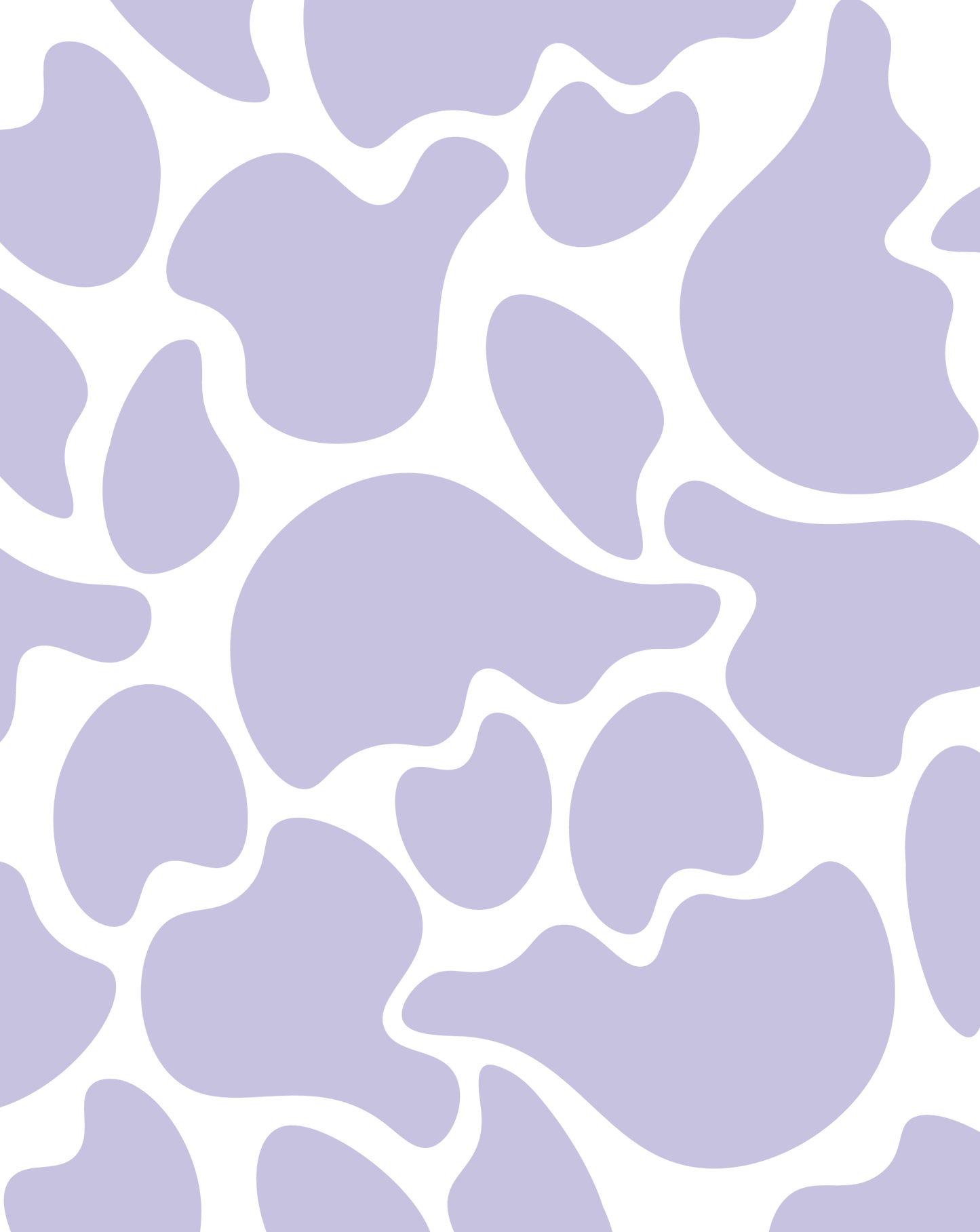 Abstract Pink + Purple Card