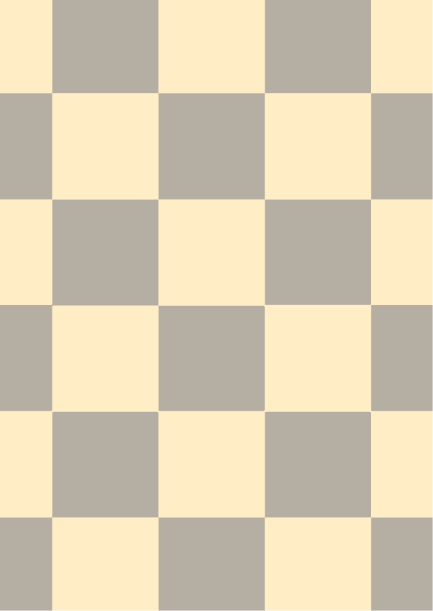 Checkered Greeting Card